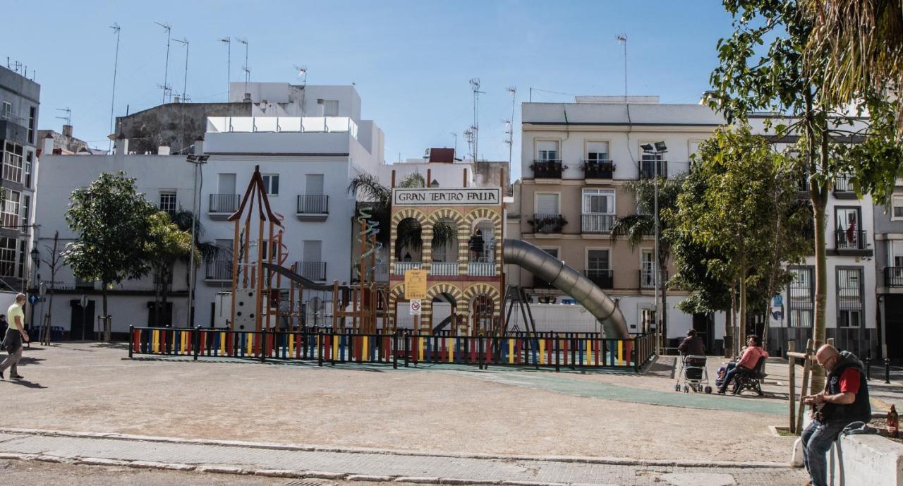 Apartamento Del Pescador De Cadiz Apartment Exterior photo